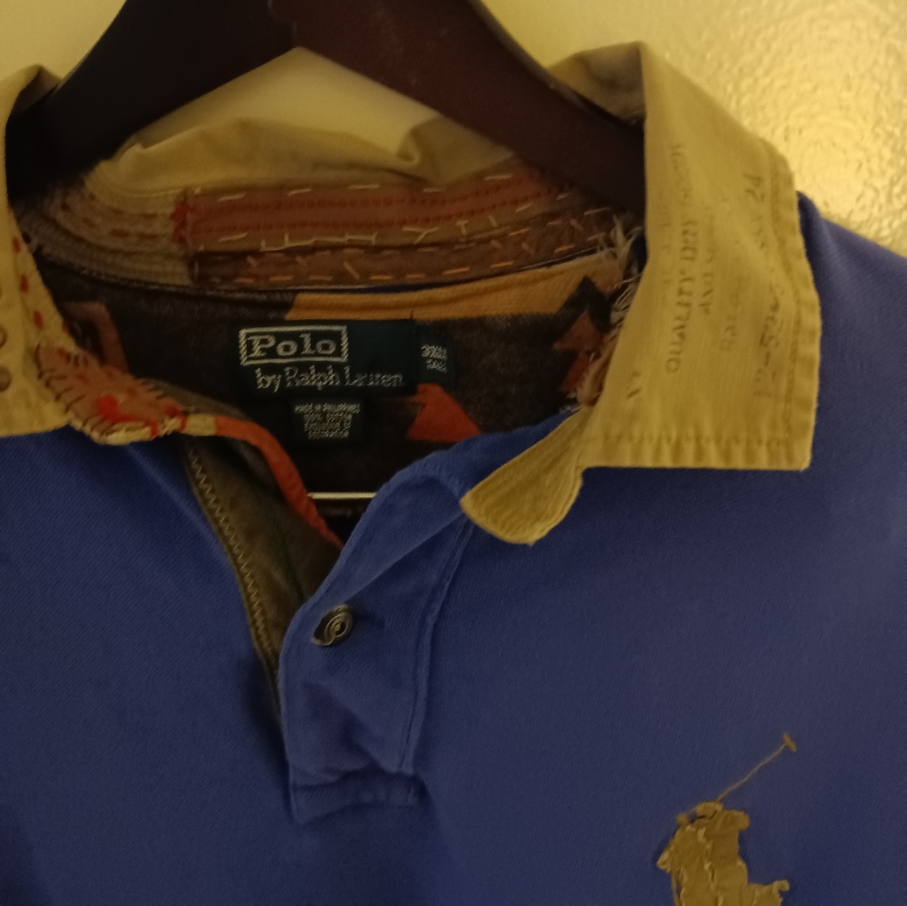 3xlt polo shirt